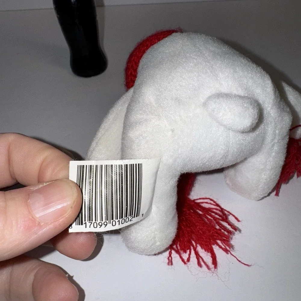 Vtg COCA-COLA Plush Polar Bear &‎ Liquid Filled Soda Bottle Opener